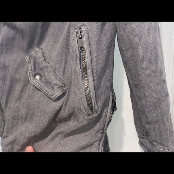 Women’s FREE PEOPLE Hooded Lined Jacket Sz. Small - Picture 3 of 6